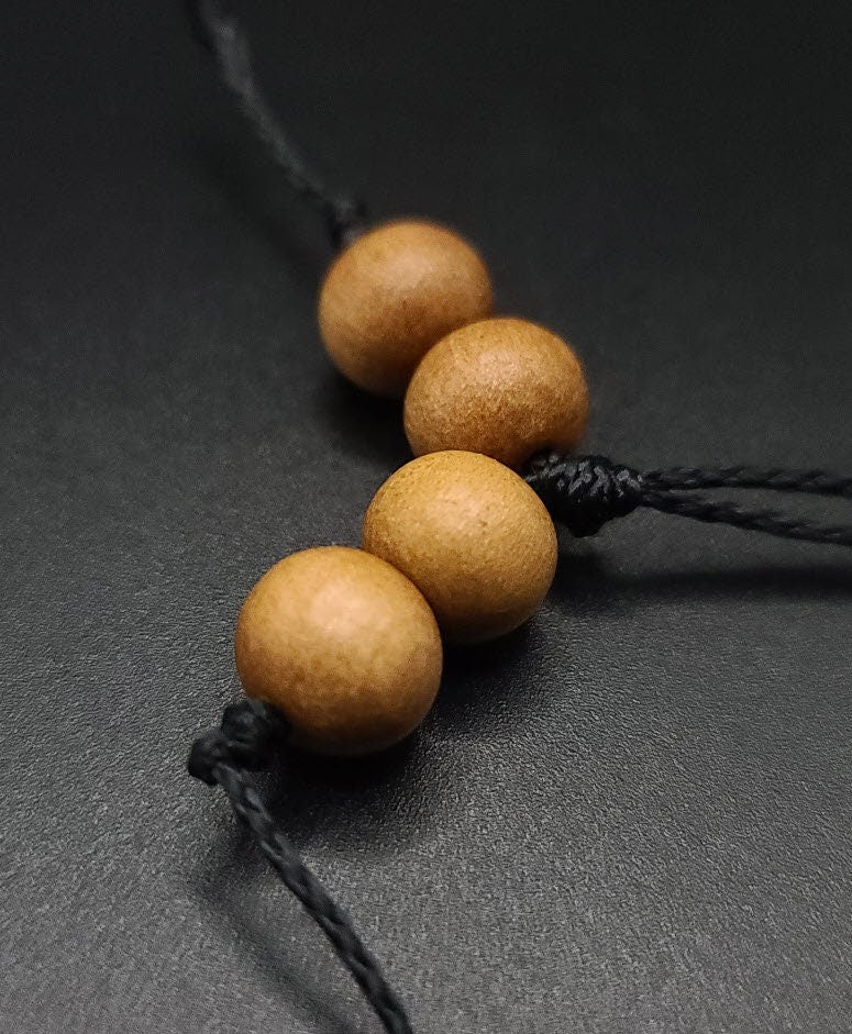 Sandalwood Komboloi - Greek Worry Beads