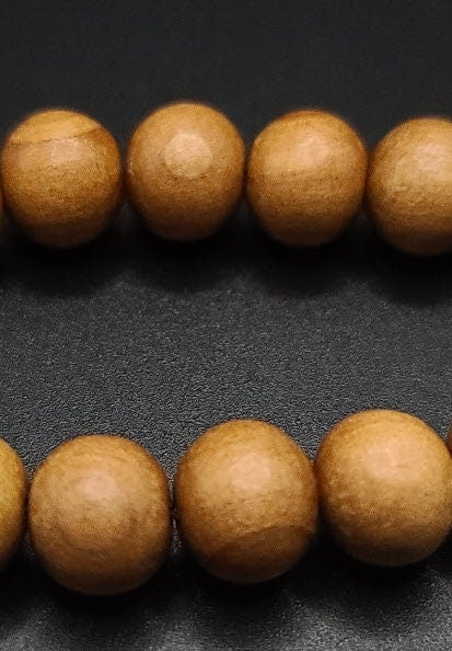 Sandalwood Komboloi - Greek Worry Beads